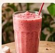 Batido de frutos rojos, referencia de bebida Blueberry